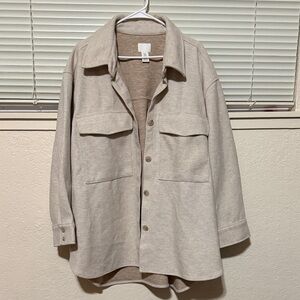 Women’s Beige Jacket